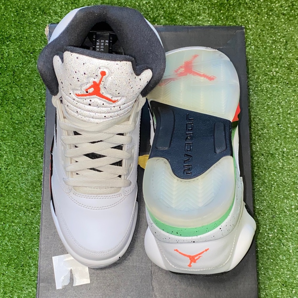Jordan 5 poison green